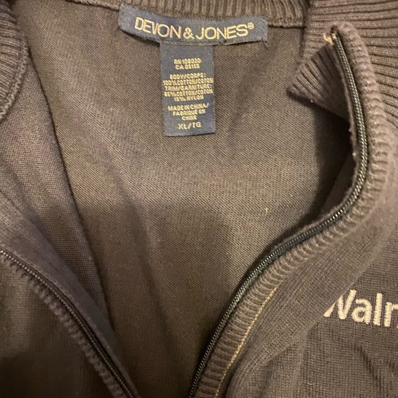 Walmart Toys sweater half zip XL unisex - Picture 3 of 5
